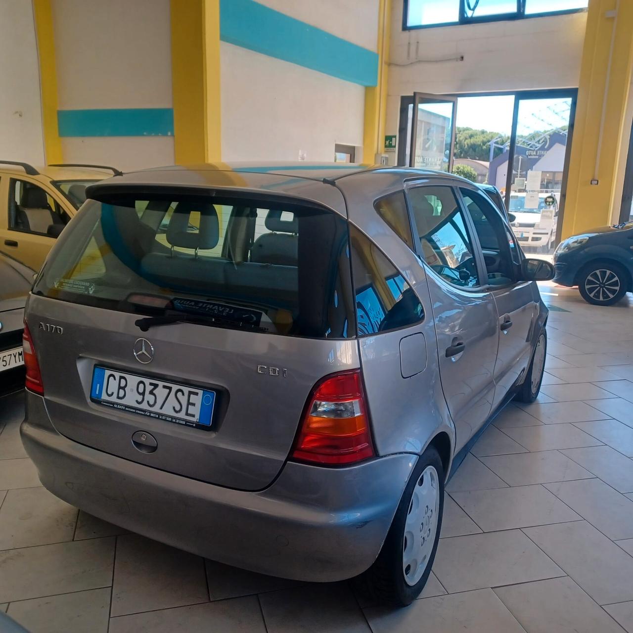 163.398KM CLASSE A 1.7 TDI BEN CONSERVATA