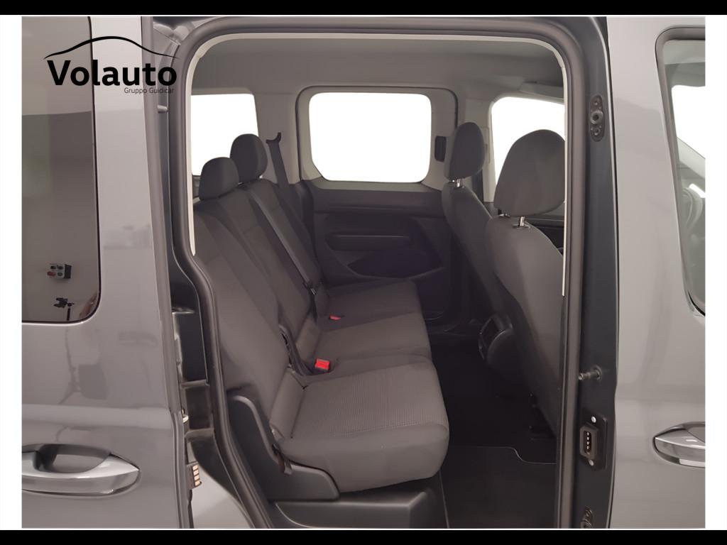 VOLKSWAGEN Caddy V - Caddy 2.0 tdi 102cv Space