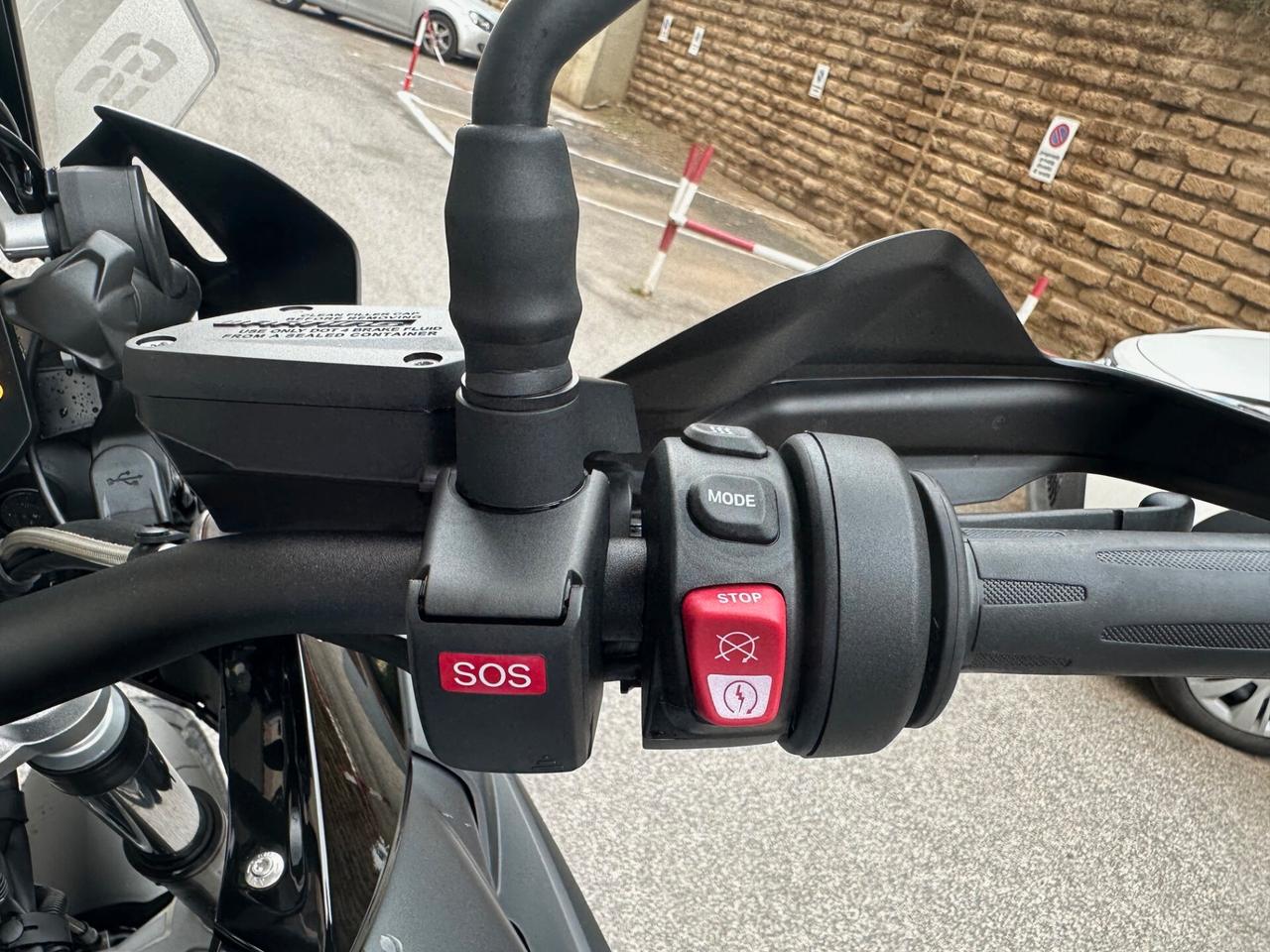 Bmw R 1250 GS TRIPLE BLACK 06/22 KM.5864 FULL OPT.
