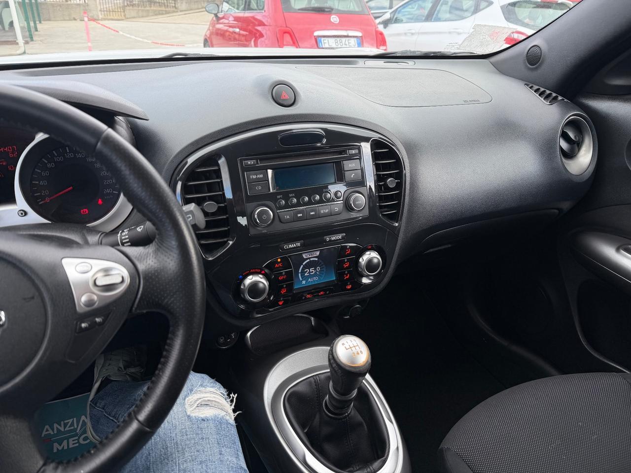 Nissan Juke 1.5 dci 110cv TEKNA