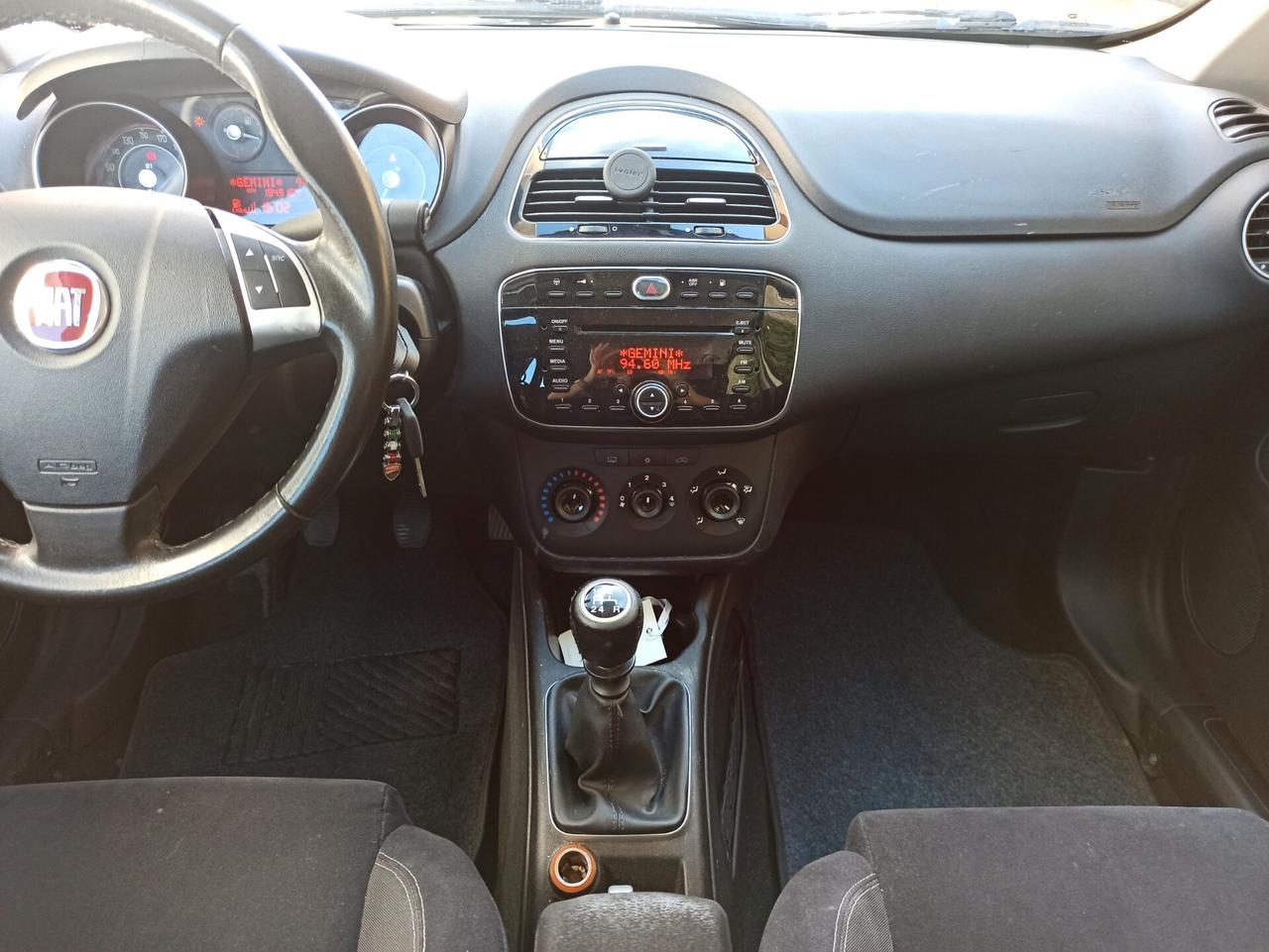 Fiat Punto 1.4 8V 5 porte Natural Power Lounge