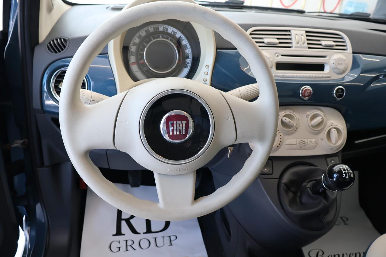 Fiat 500 1.2 Sport 69cv okneopatentati