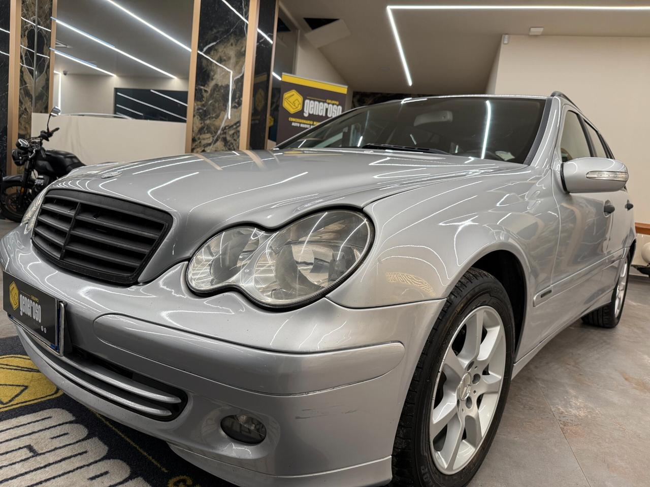 Mercedes-benz C 200 122 CV MANUALE