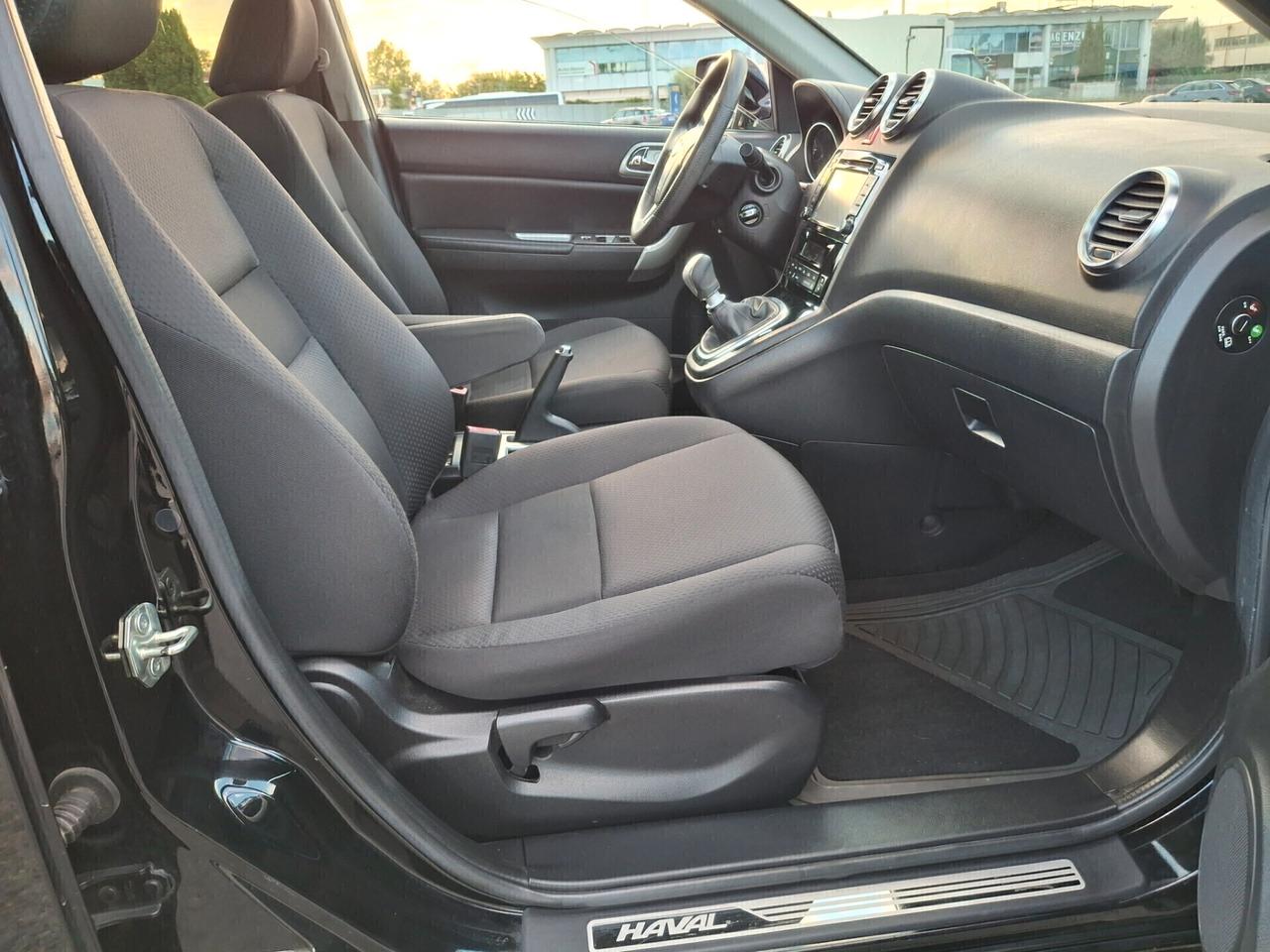 Great Wall Motor H6 2.0 DIESEL*4X4*2017*AUTOCARRO 5 POSTI*-