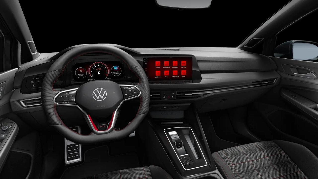 VW Golf 8 GTI 2.0 TSI DSG | HARMAN KARDON - TETTO - ACC - 2024 iva esposta