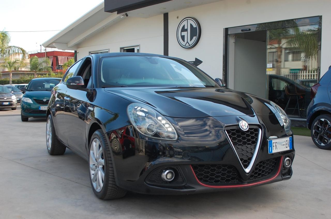 Alfa Romeo Giulietta 1.6 jtdm Sport 120CV Uff Italy Lega USB Akrapovič
