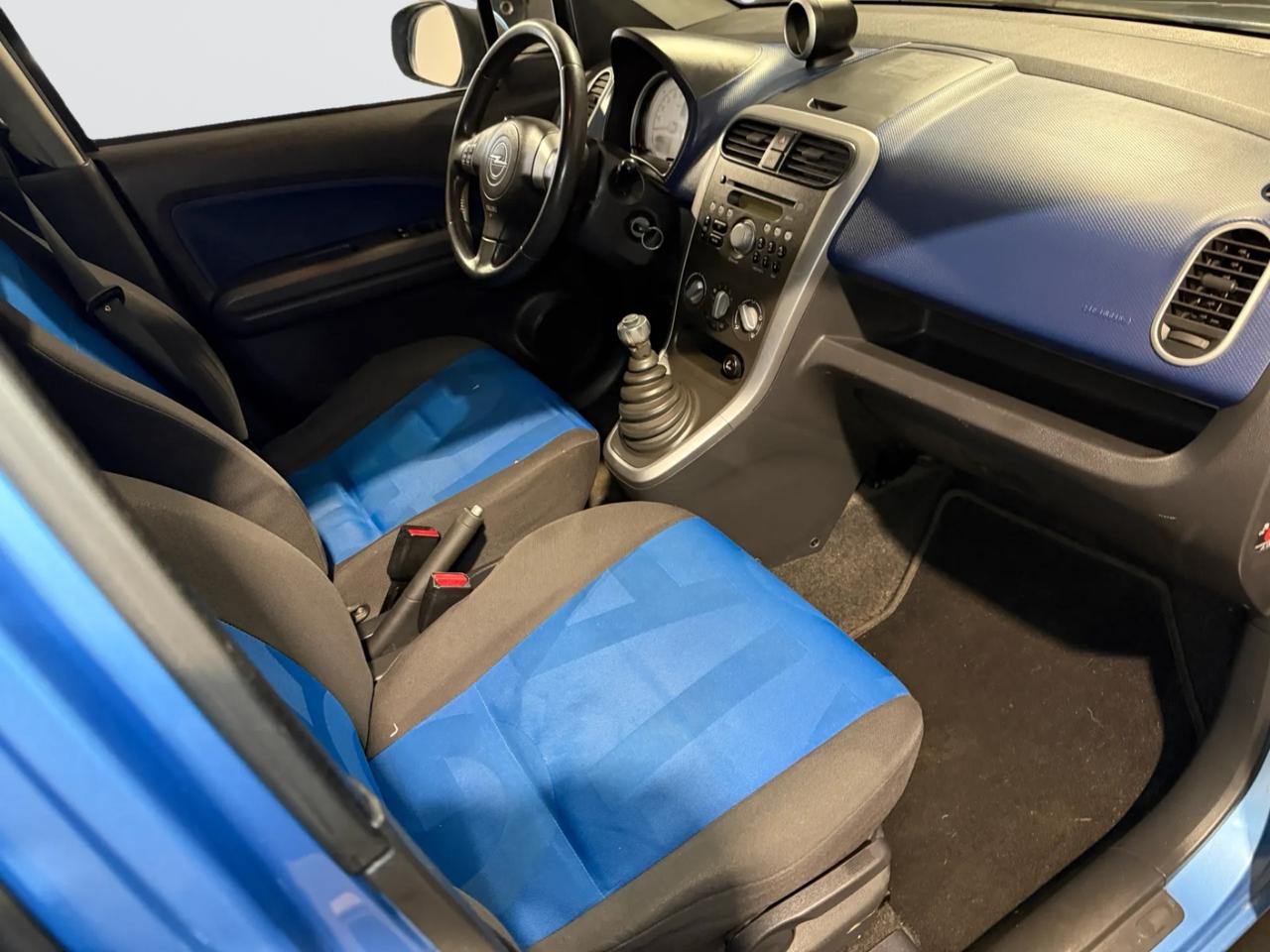 OPEL AGILA*1.2 *86 CV*NEOPATENTATI*