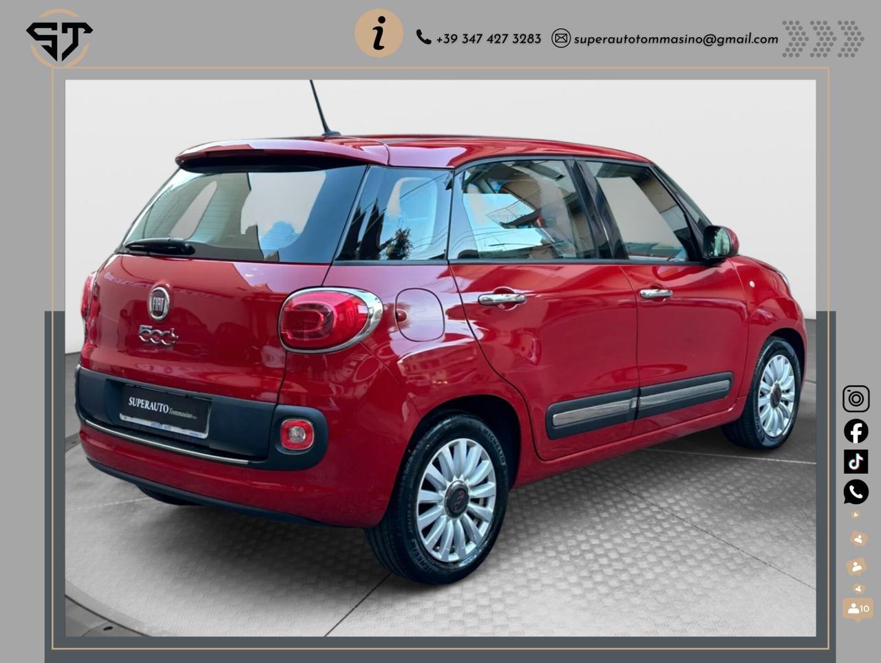 Fiat 500L 1.3 MJt 95 CV