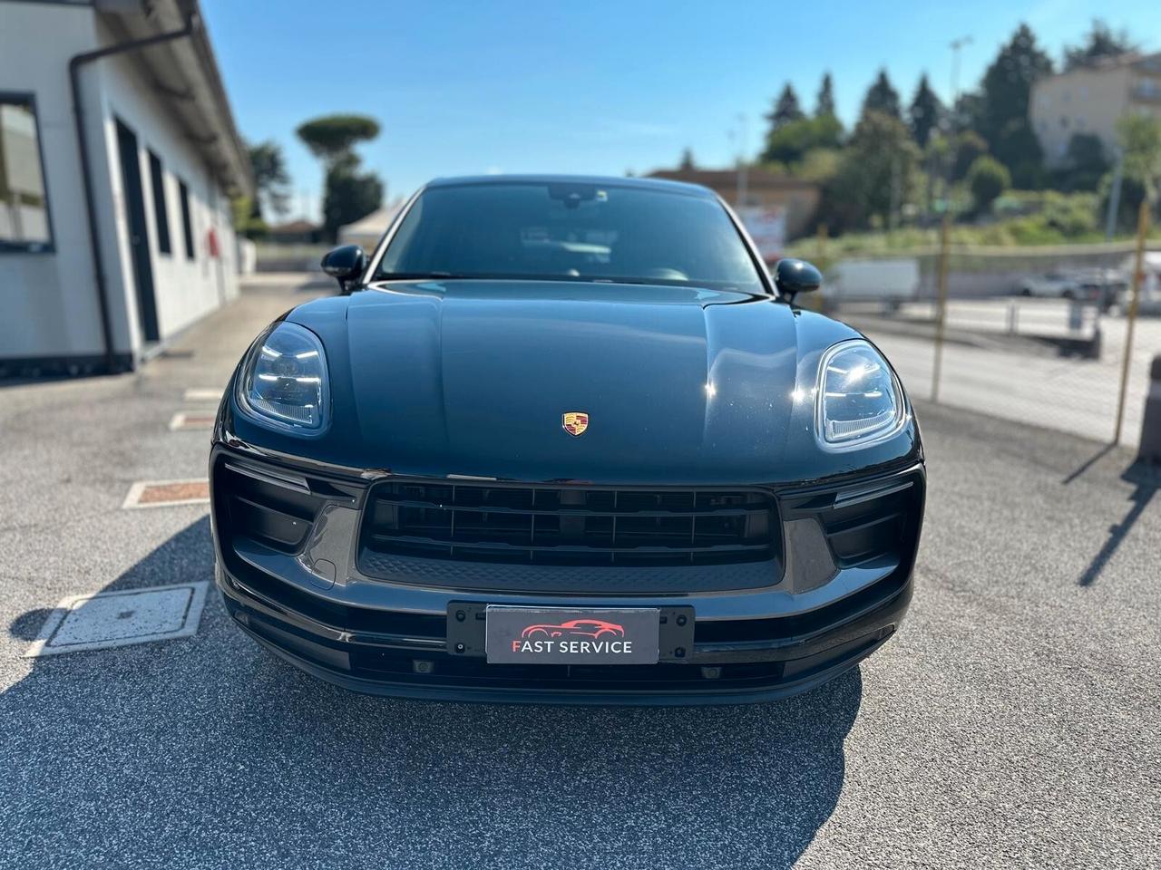 Porsche Macan T 2.0 265CV pelle