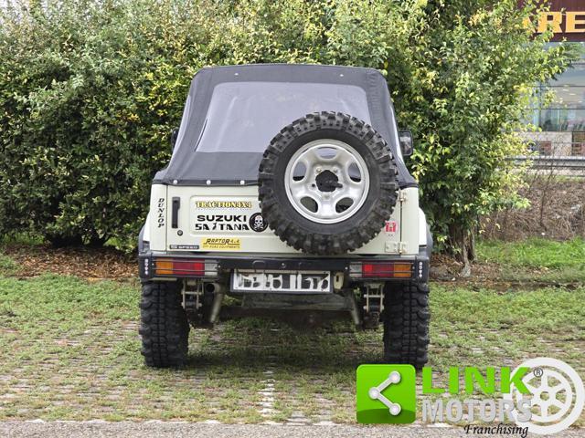 SUZUKI Samurai 1.3 SJ 413 64 CV