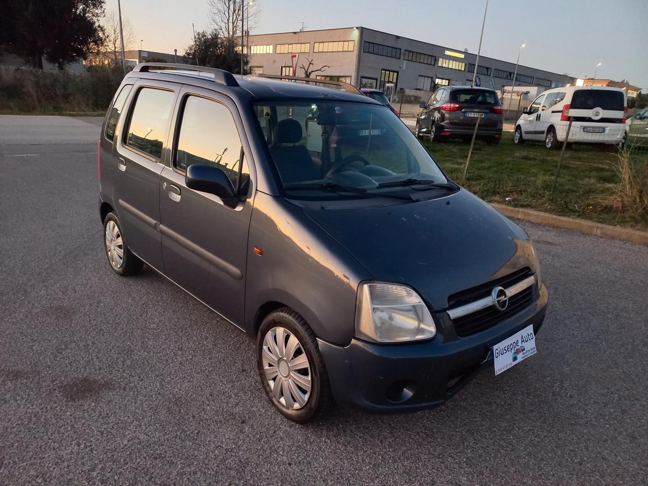 Opel agila 1,2