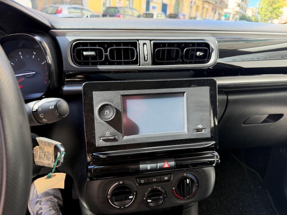 CITROEN C3 1.2 82 CV FEEL ITALIA CERTIFICATA NUOVA