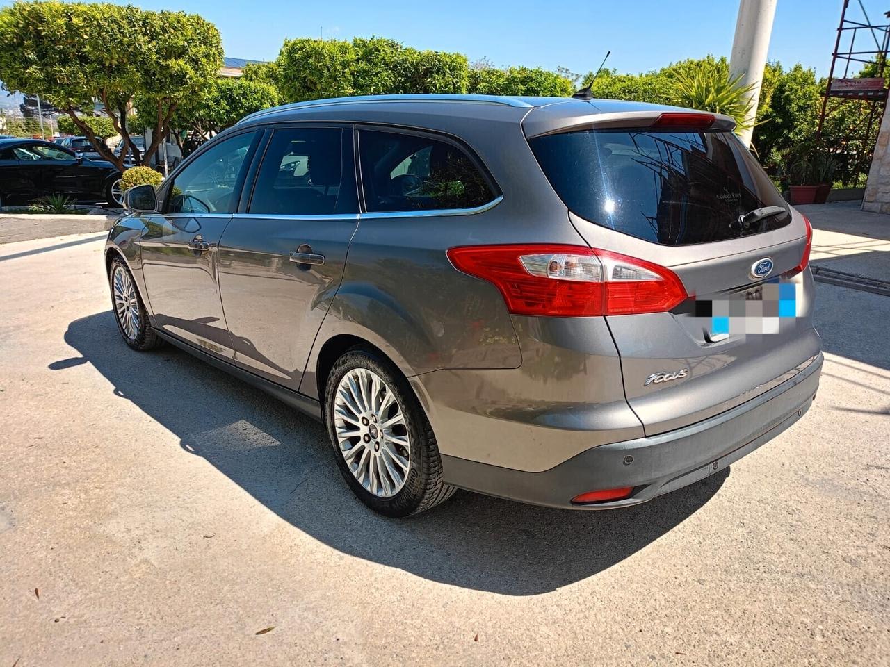Ford Focus 1.6 TDCi 115 CV SW Titanium