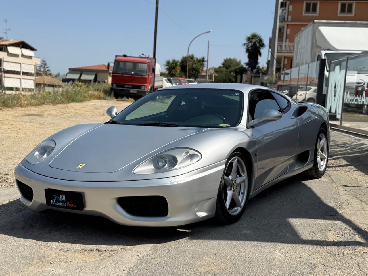 FERRARI 360 MODENA 3.6 V8 400 CV MANUALE ASI
