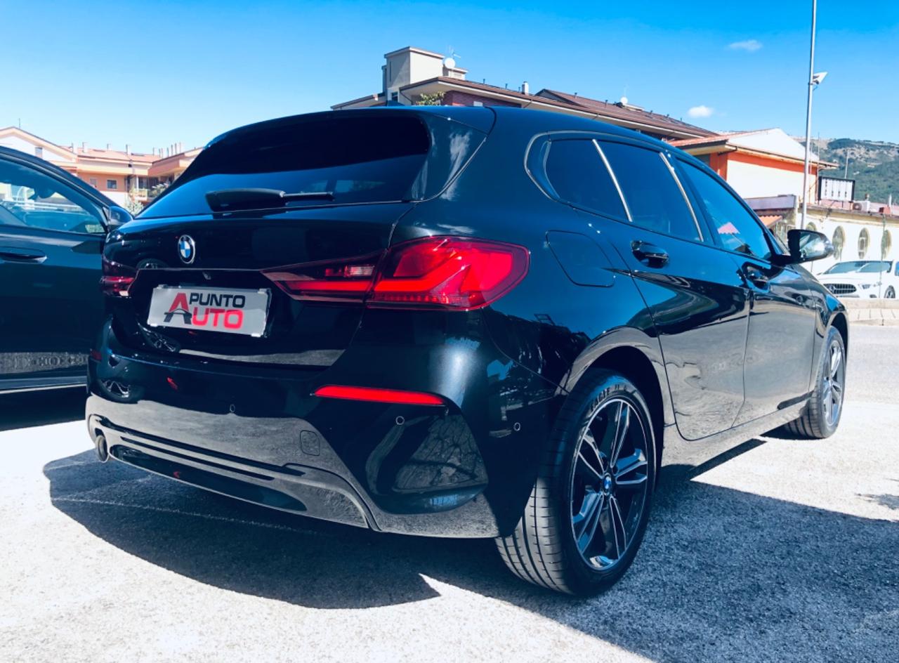 Bmw 118 118i 116 5p. sport pelle telecamera 45mila km