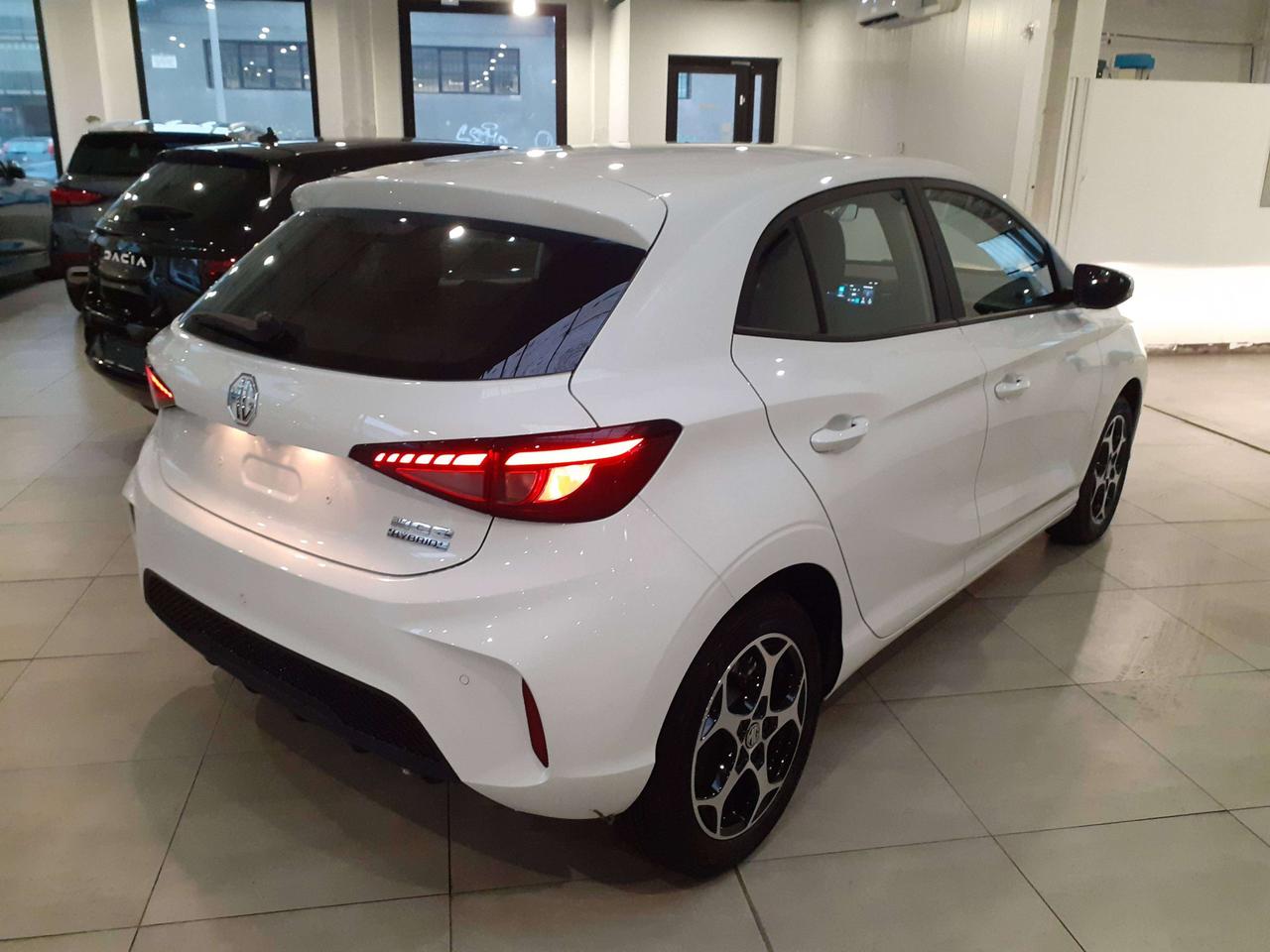 MG MG3 1.5 hybrid+ auto KM0 11/2025