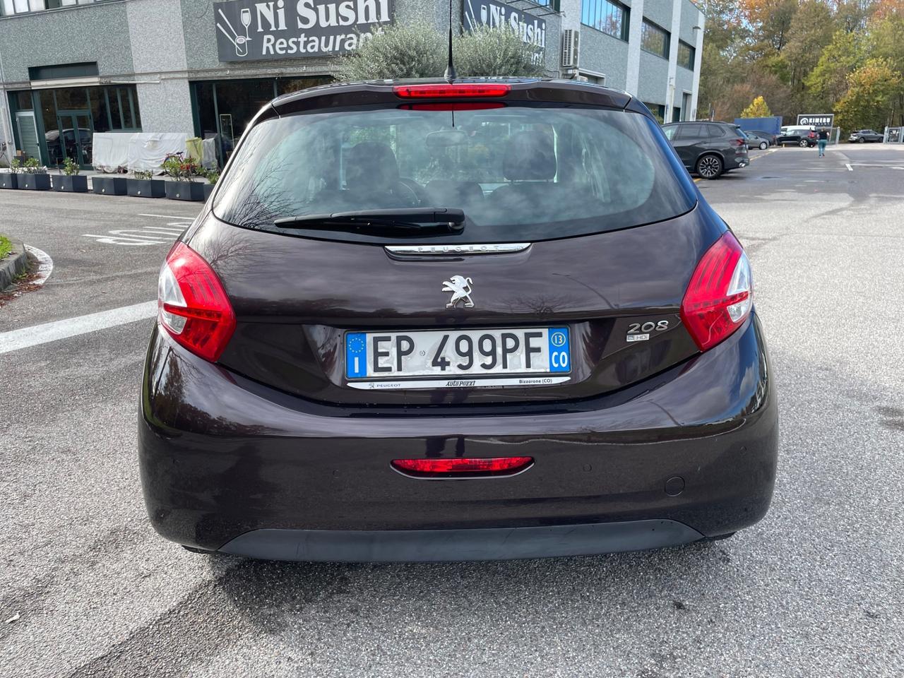 Peugeot 208 1.6 e-HDi 115 CV Stop&Start 5 porte Allure*Neo patentati *