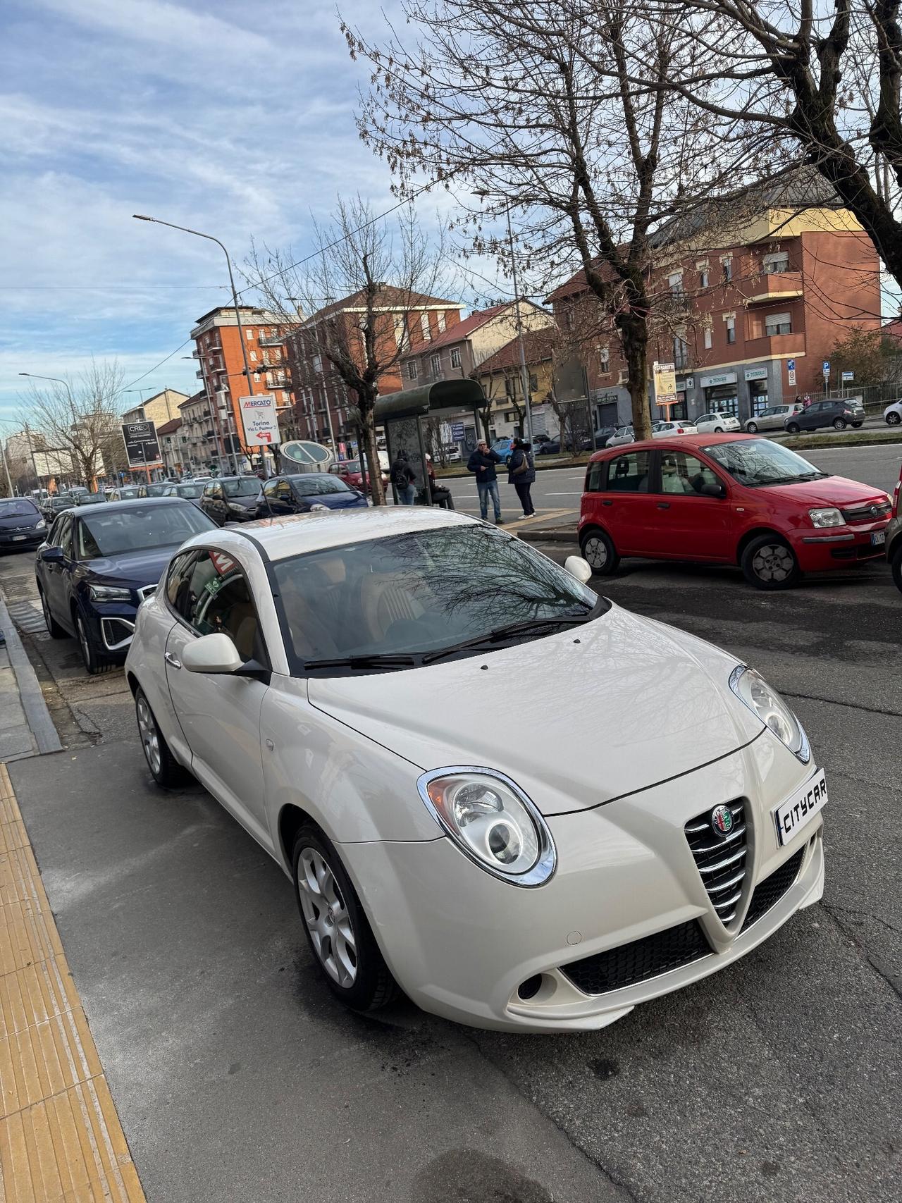 Alfa Romeo MiTo 1.4 78 CV Distinctive pelle Frau