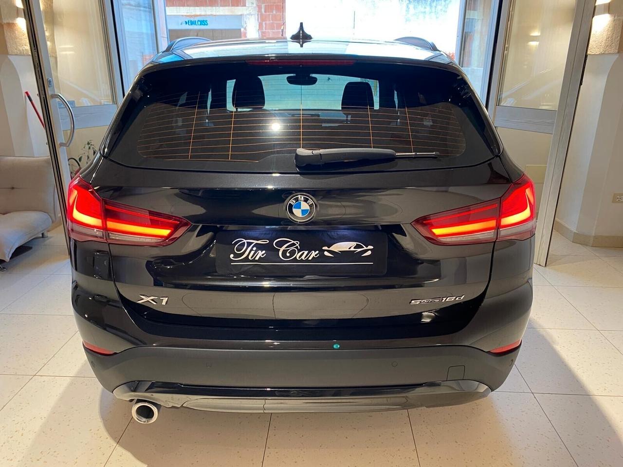 BMW X1 16D S-DRIVE SPORT 1.5 116CV NAVI CRUISE ANNO 2021