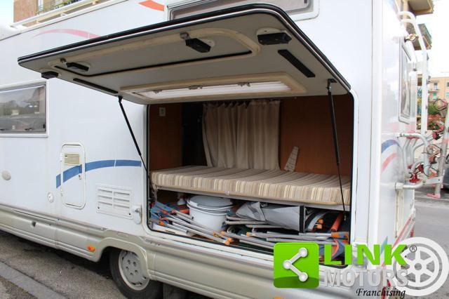 FIAT CAMPER CI Mizar GTL Living su Ducato 2.8 jtd