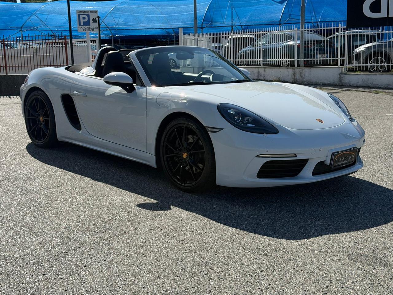 Porsche Boxster 718 cabrio 300cv Turbo - PR #50027