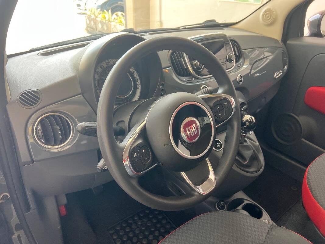 Fiat 500 1.2 Lounge 69cv my18