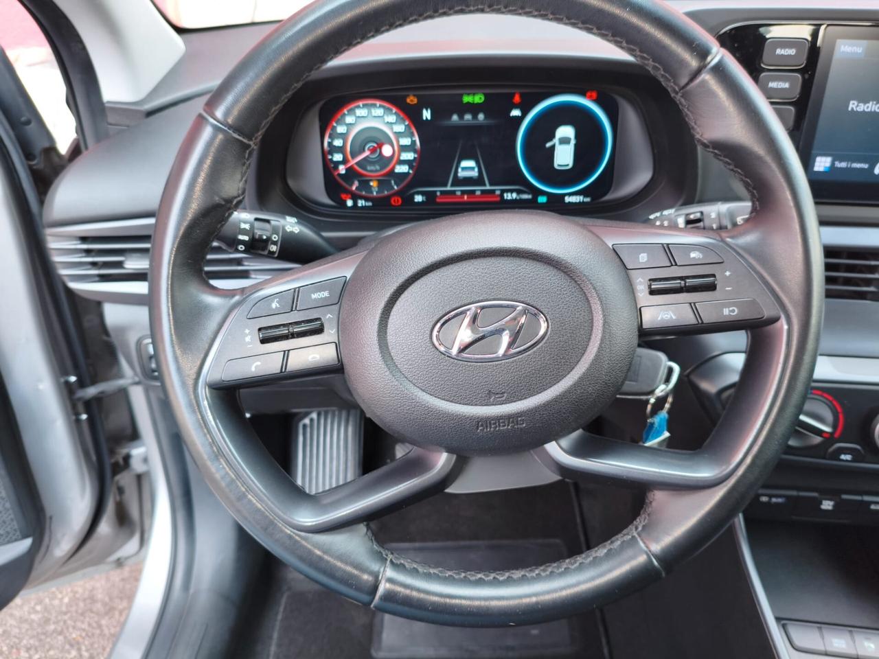 Hyundai i20 1.0 T-GDI 48V iMT Connectline