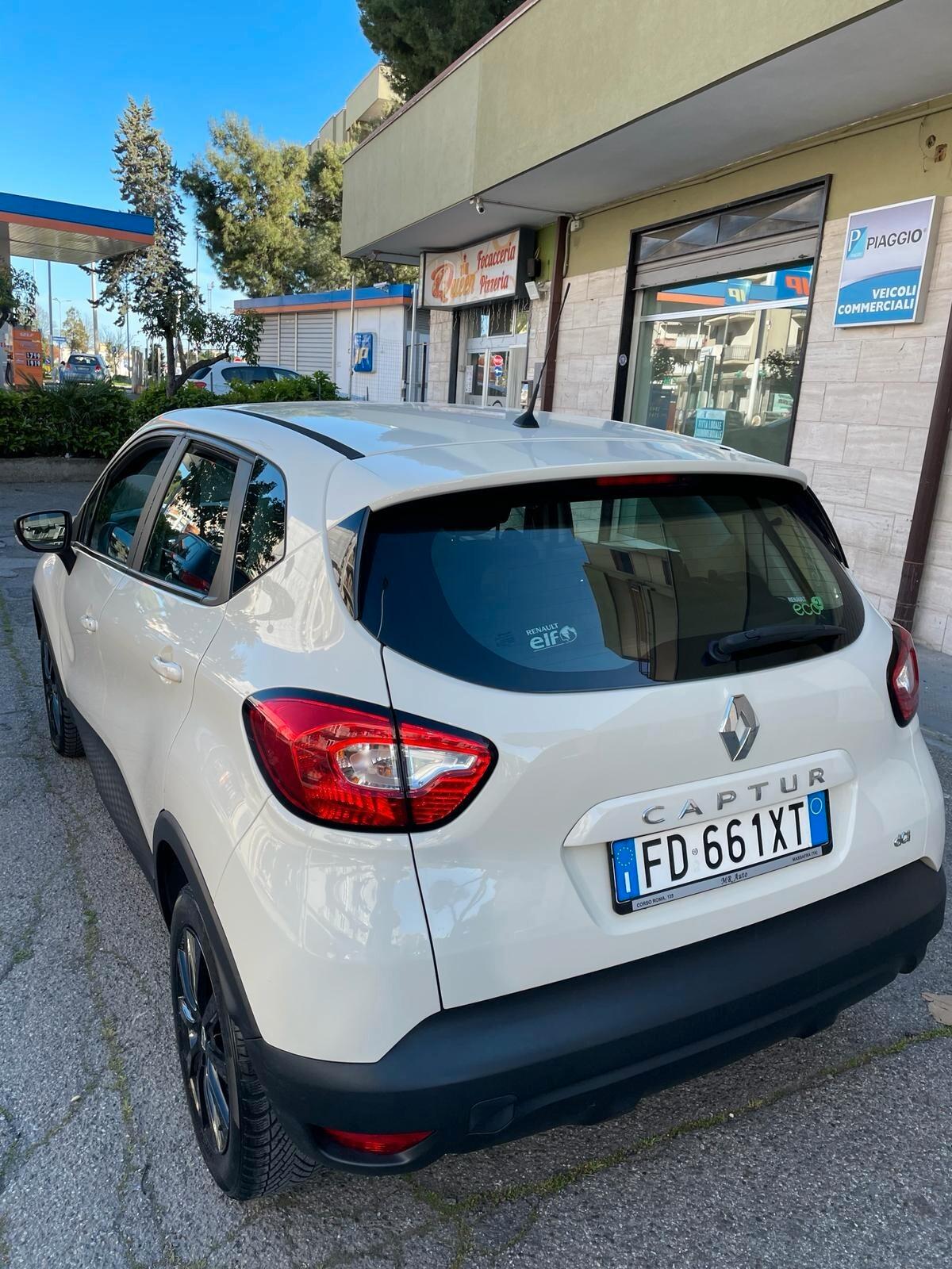 Renault Captur 1.5 dCi per neopatentati