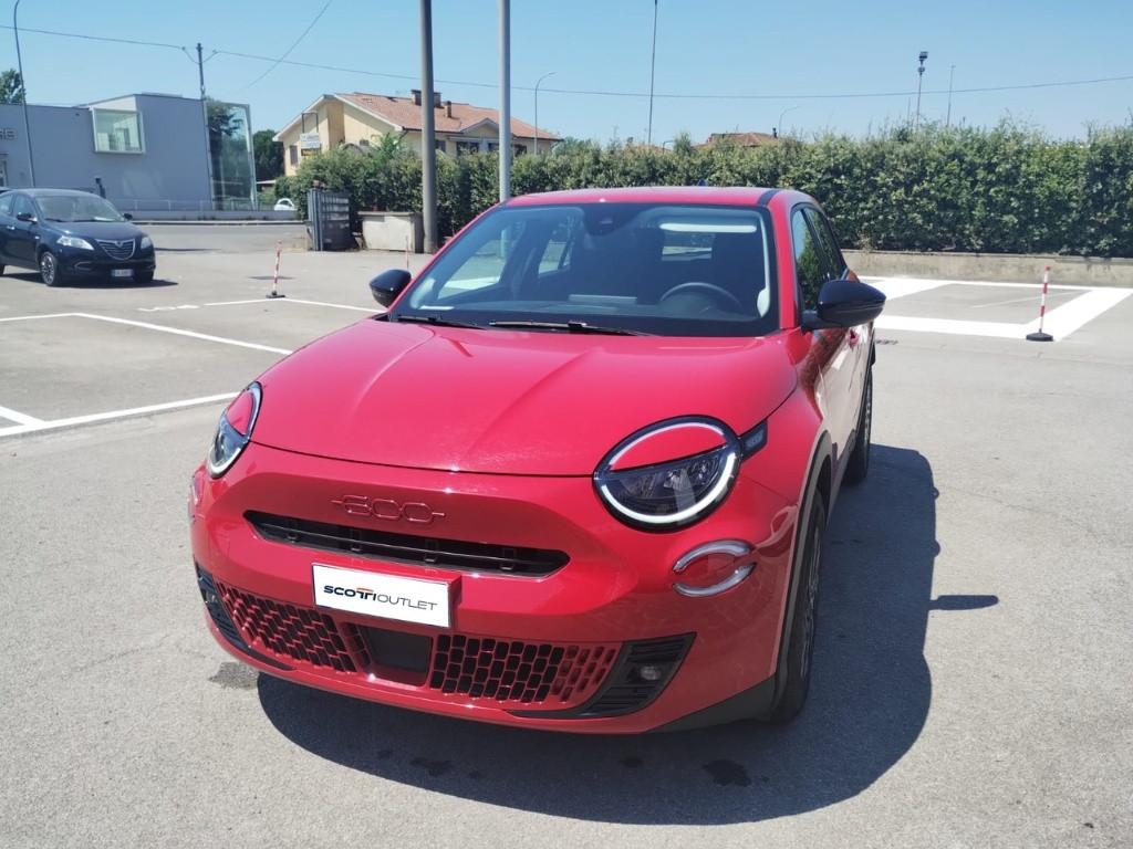 FIAT 600 My24 600e - Red