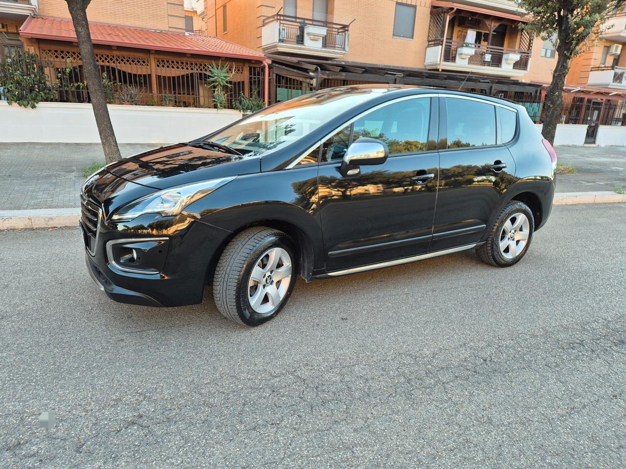 Peugeot 3008 1.6 hdi 115cv tetto panoramico 2016 gangio traino