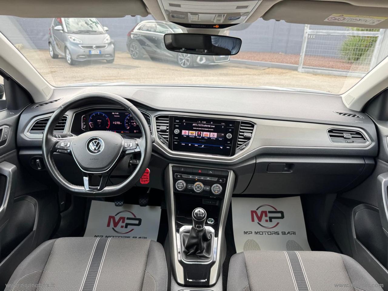 VOLKSWAGEN T-ROC STYLE 1.0 TSI 110CV