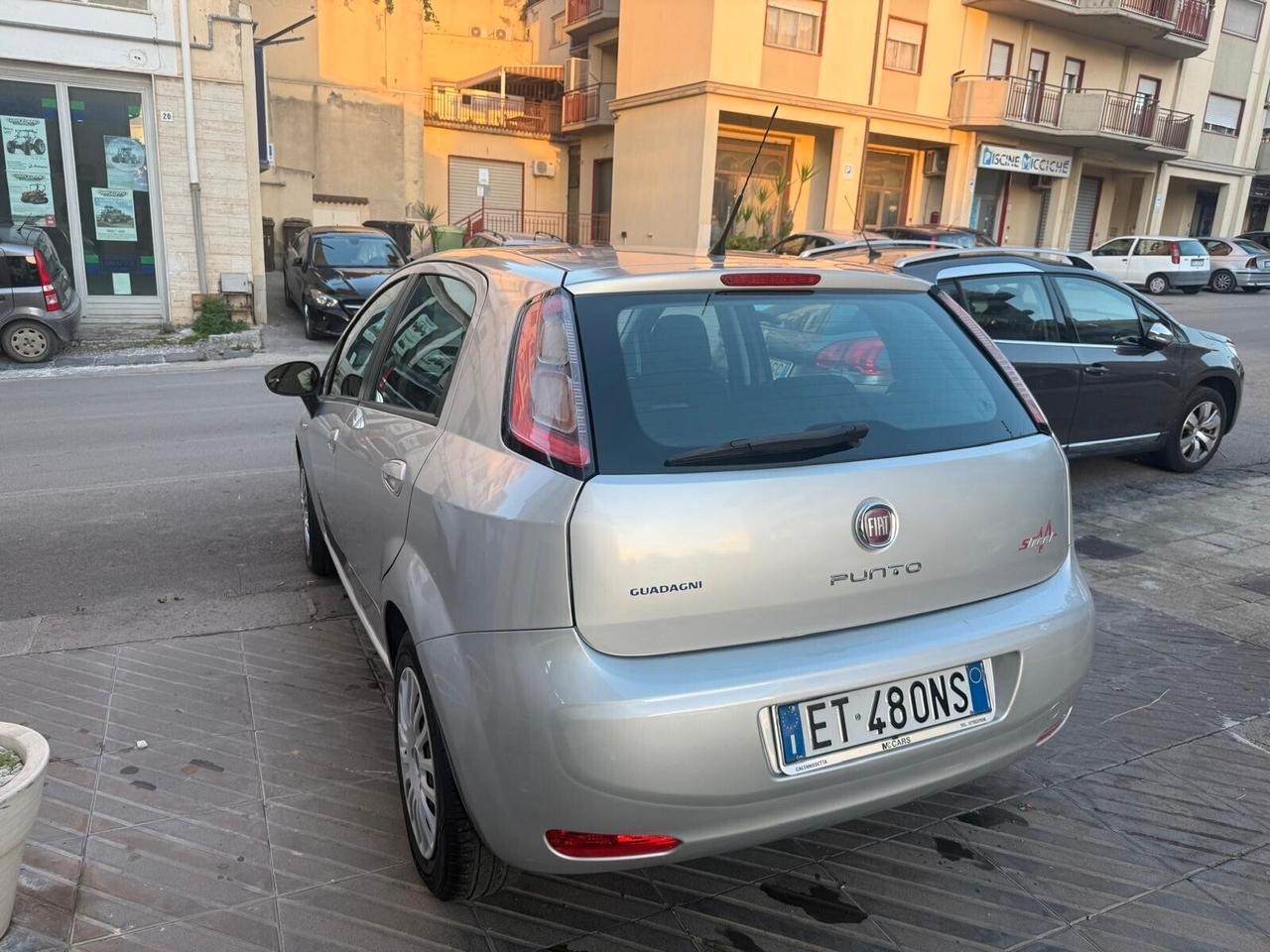 Fiat Punto 1.3 MJT II 75 CV 5 porte Street