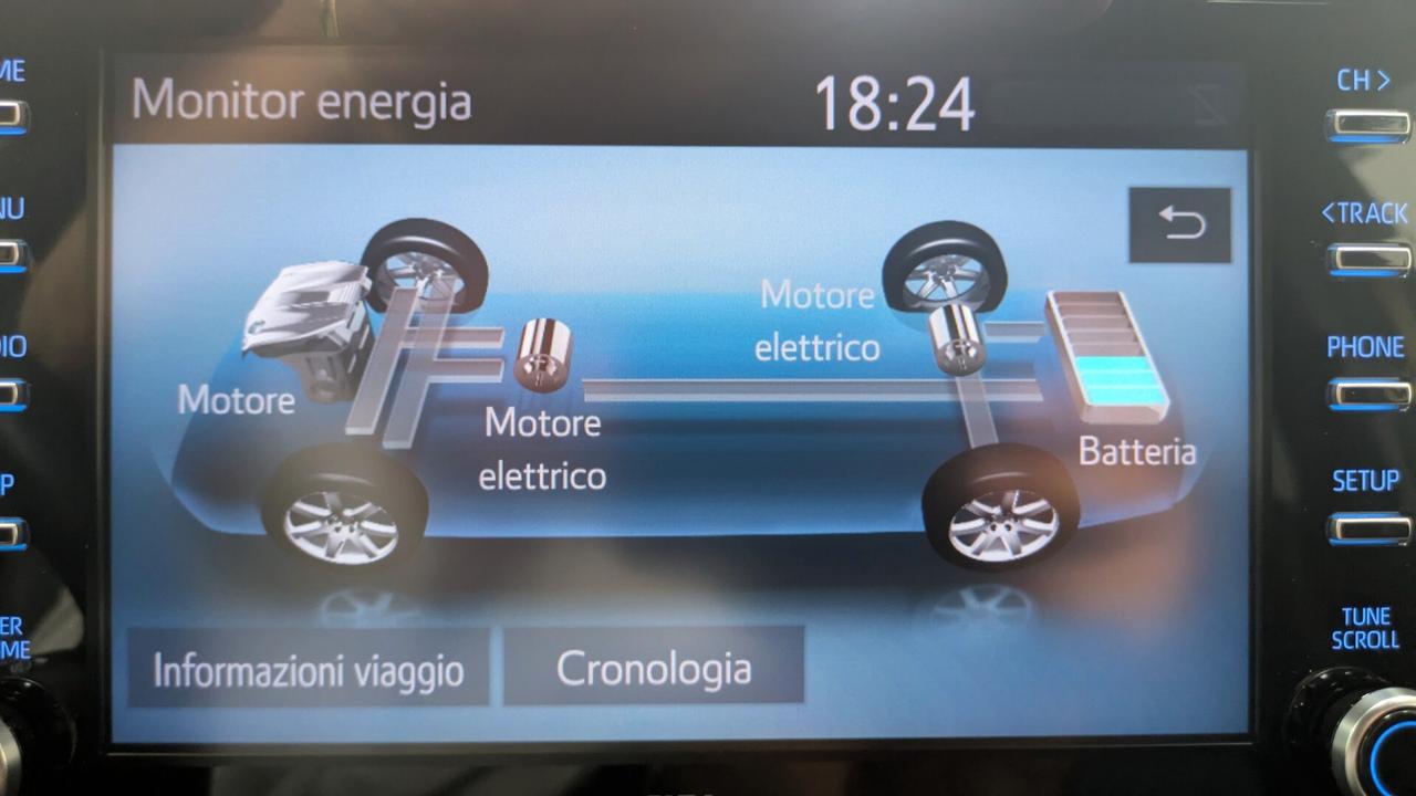 Toyota Yaris Cross 1.5 Hybrid 5p. E-CVT AWD-i Premiere Gancio Traino