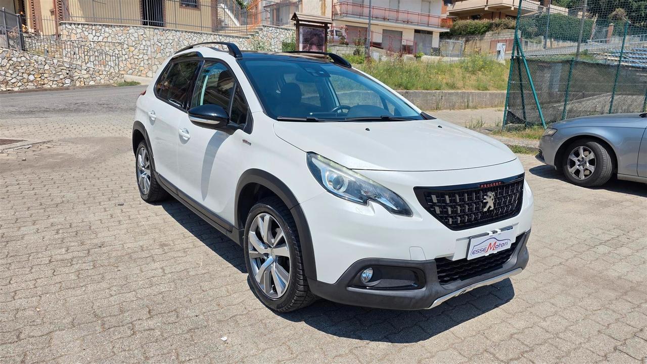 Peugeot 2008 PureTech Turbo 110 EAT6 S&S GT Line