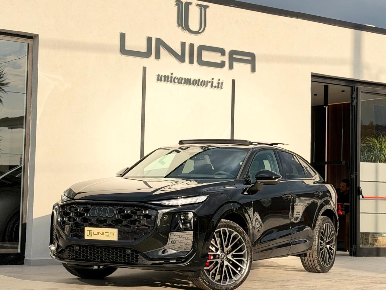 Audi Q3 Sportback 2.0 tdi S line 150cv S-tronic IVA ESPOST