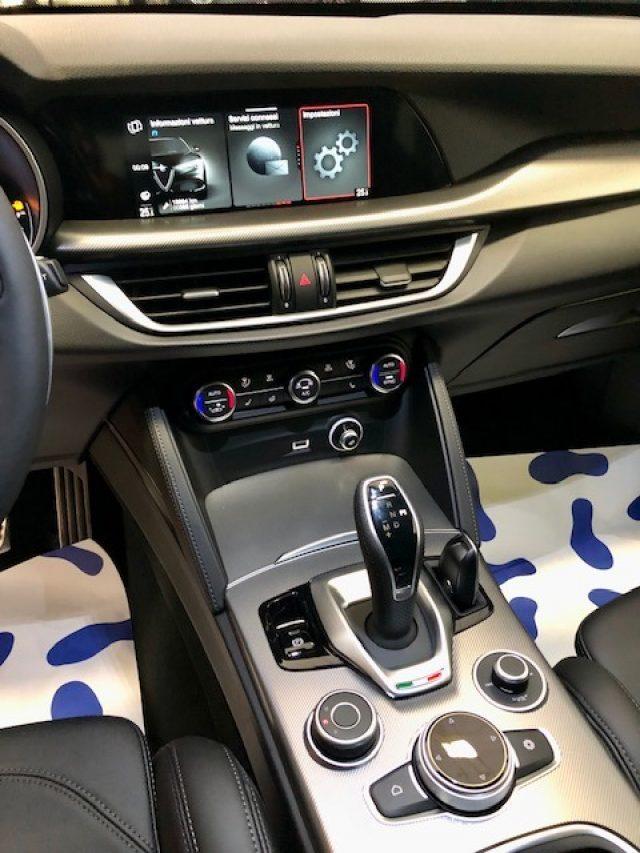 ALFA ROMEO Stelvio 2.2 Turbodiesel 210 CV AT8 Q4 Veloce #kmzero
