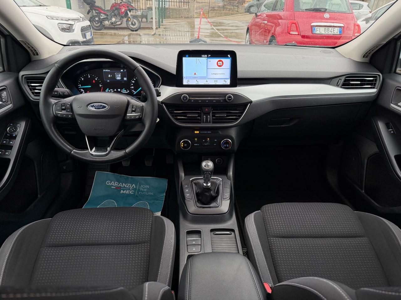 Ford Focus SW 1.5 EcoBlue 120CV ST-Line M.Y.2019