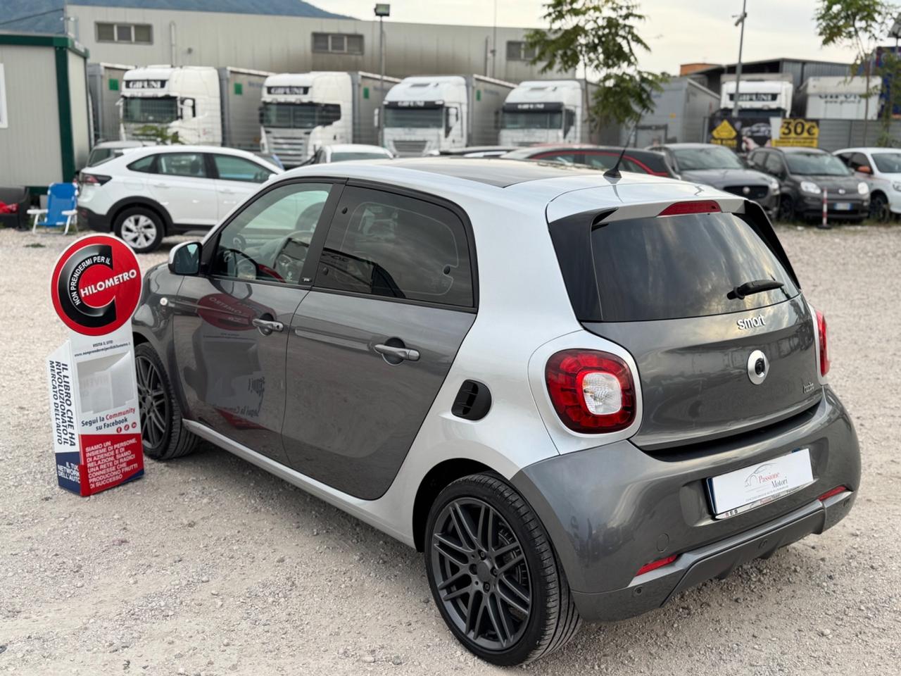 Smart ForFour 90 0.9 Turbo Brabus Style