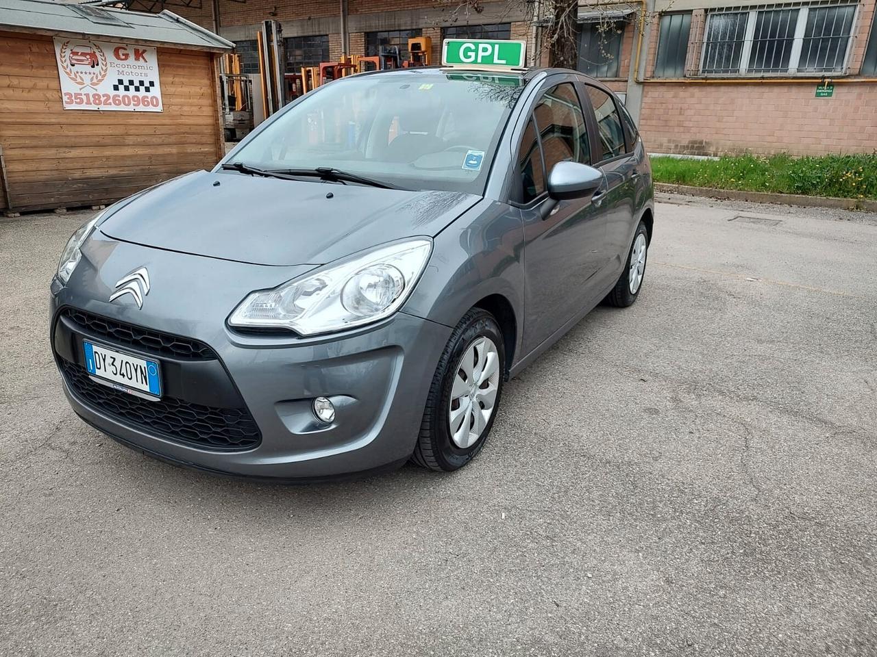 Citroen C3 1.4 Ideal Eco Energy G, GARANZIA L.12 MESI, OK NEOPATENTATI