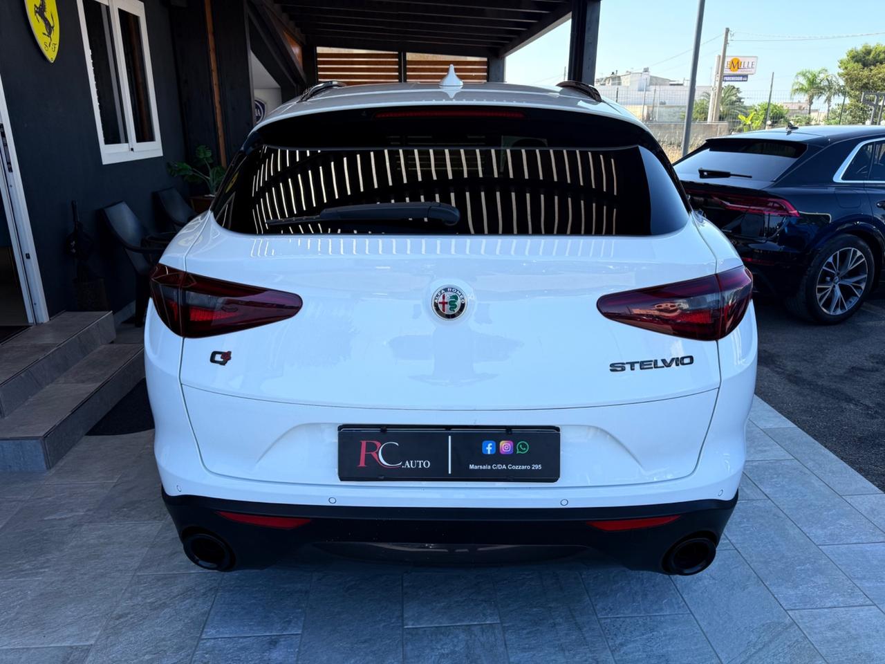 Alfa Romeo Stelvio 2.2 Turbodiesel 210 CV AT8 Q4 B-Tech