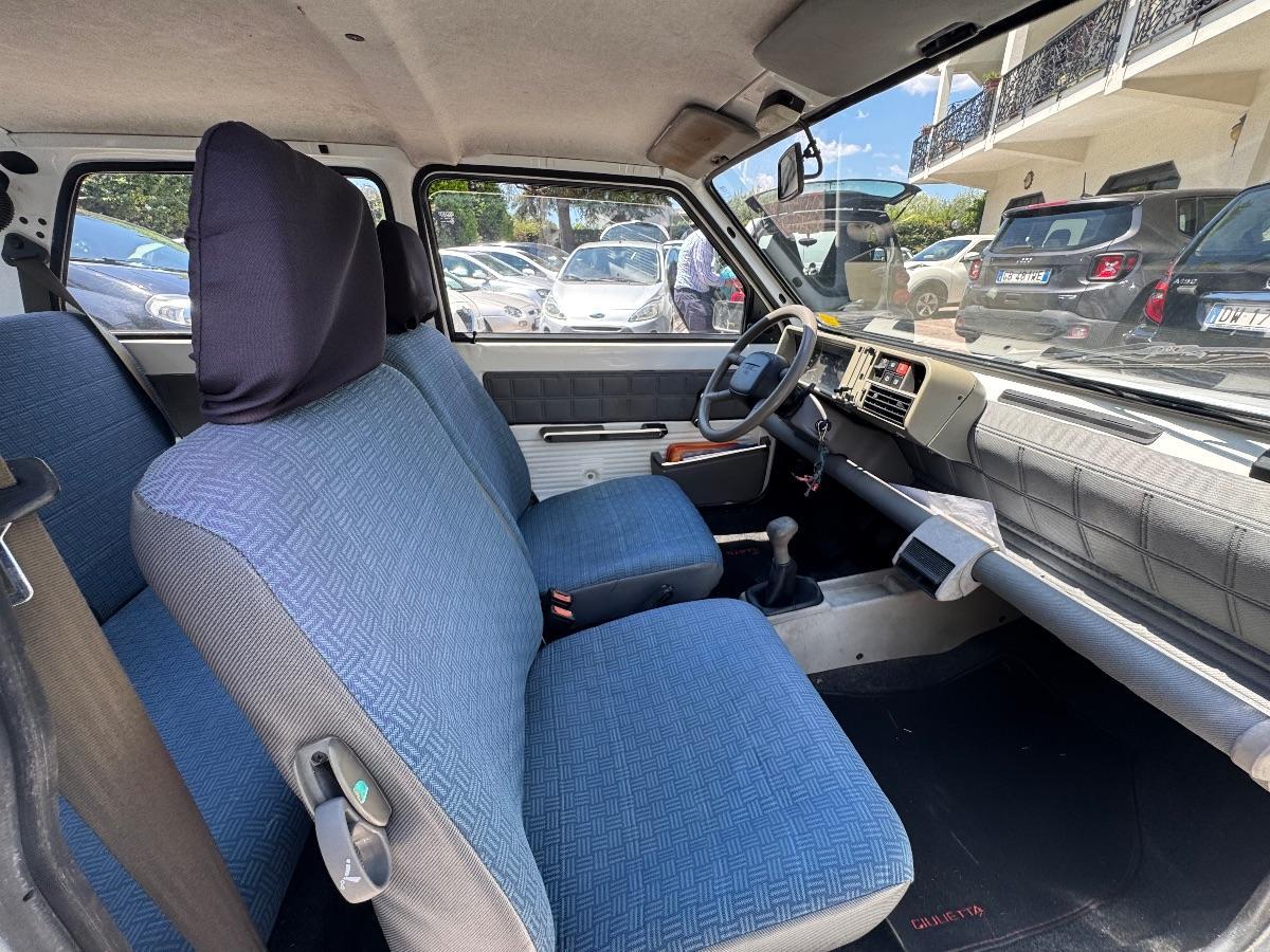 FIAT Panda 1100 i.e. Hobby solo 54000km