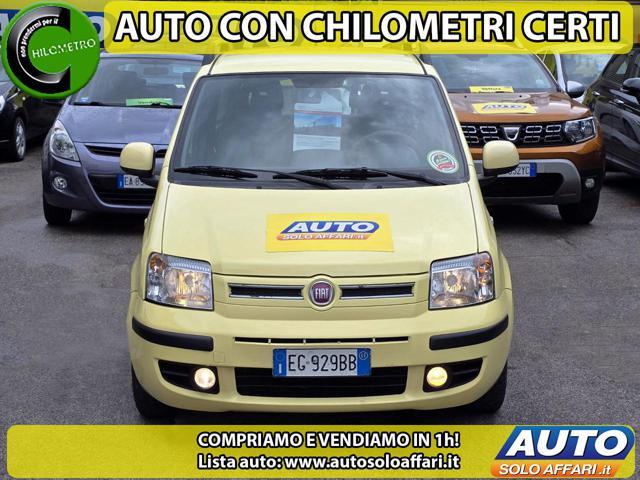 FIAT Panda 1.2 DYNAMIC 2011 DISTRIBUZ.FATTA/NEOPATENTATI