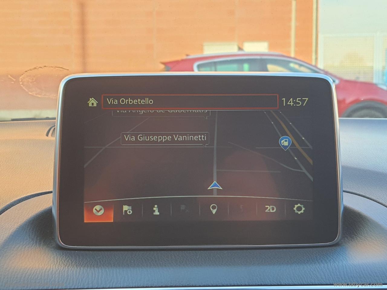 MAZDA Mazda3 2.2 Skyactiv-D MOTORE DA CONTROLLARE