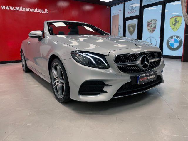 MERCEDES-BENZ E 220 d Auto 4Matic Cabrio Premium