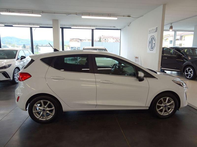 Ford Fiesta 1.0 EcoBoost Hybrid 125 CV Titanium