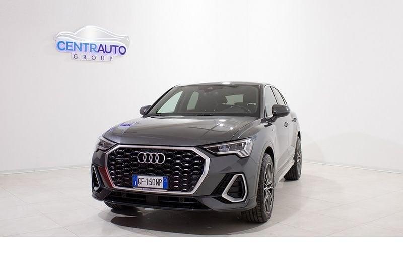 Audi Q3 35 TDI quattro S tronic S line