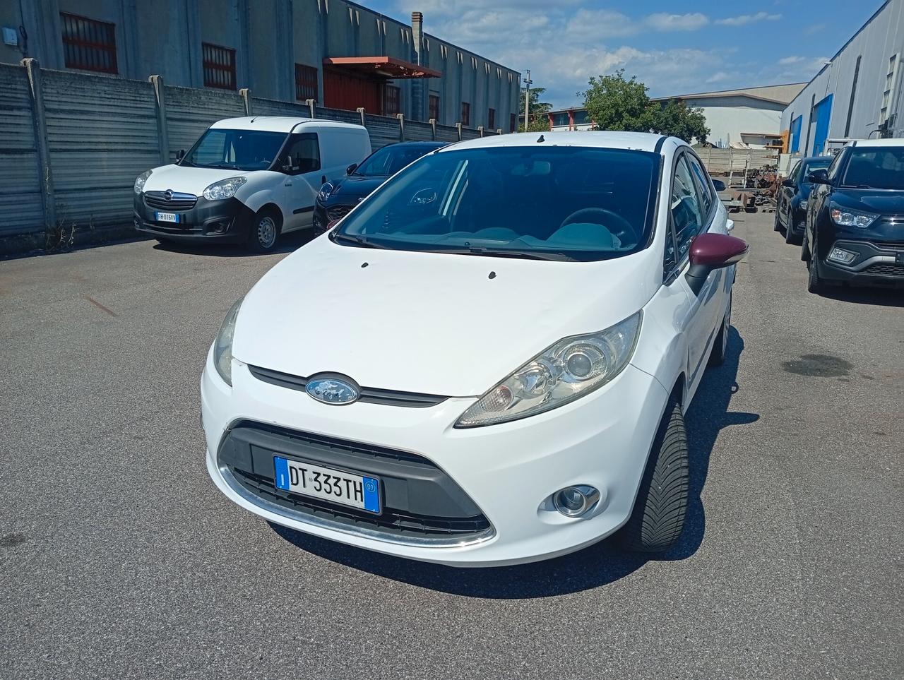 Ford Fiesta Fiesta+ 1.2 60CV 5 porte