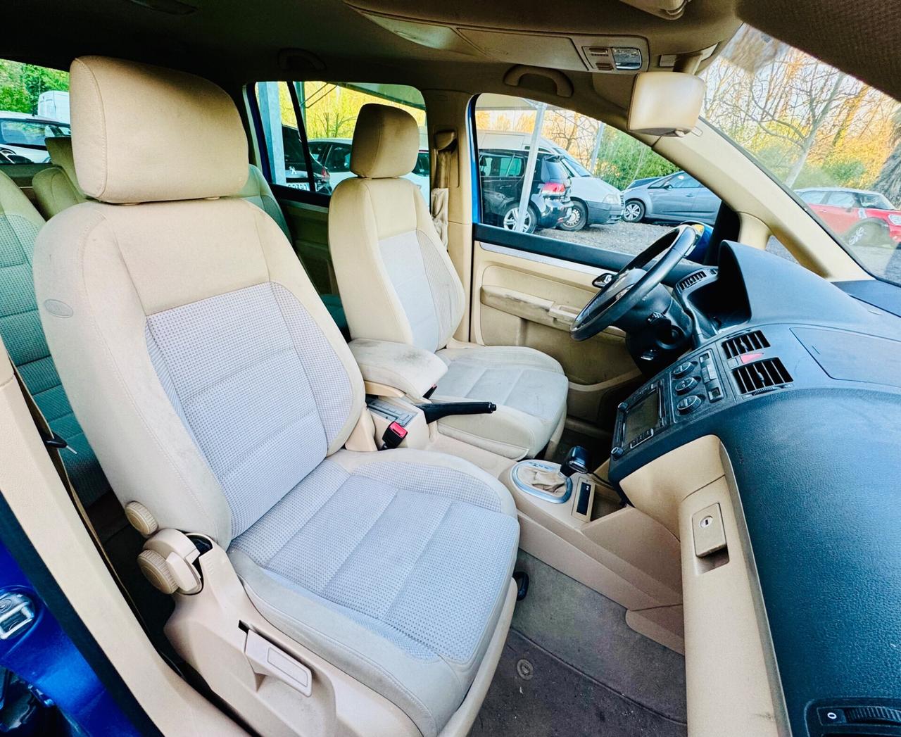 Volkswagen Touran 2.0 non funzionante