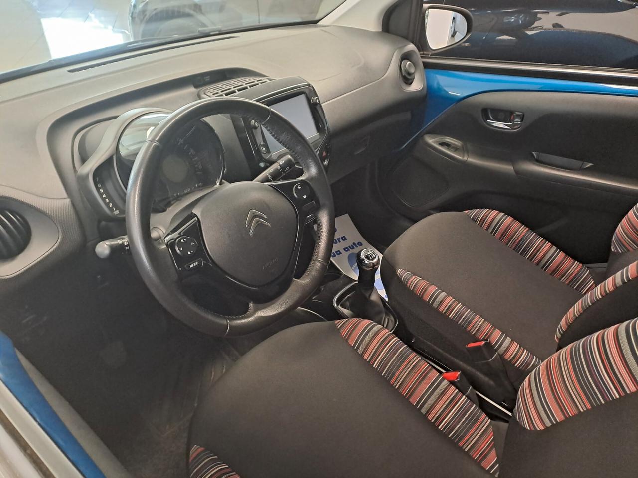 Citroen C1 VTi 72 S&S 5 porte Live