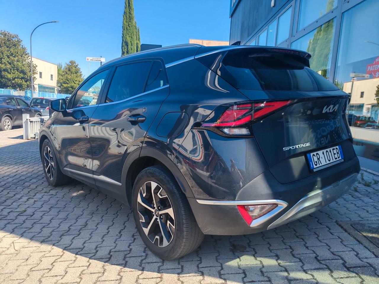 Kia Sportage 1.6 TGDi HEV AT Style